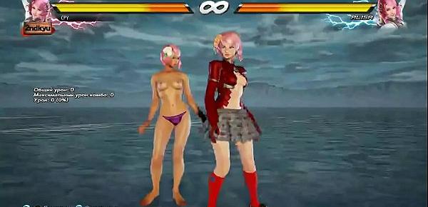  Tekken 7 Alissa Naked mod animated 3d Tekken porn VS BATTles Wiki Reppuzan